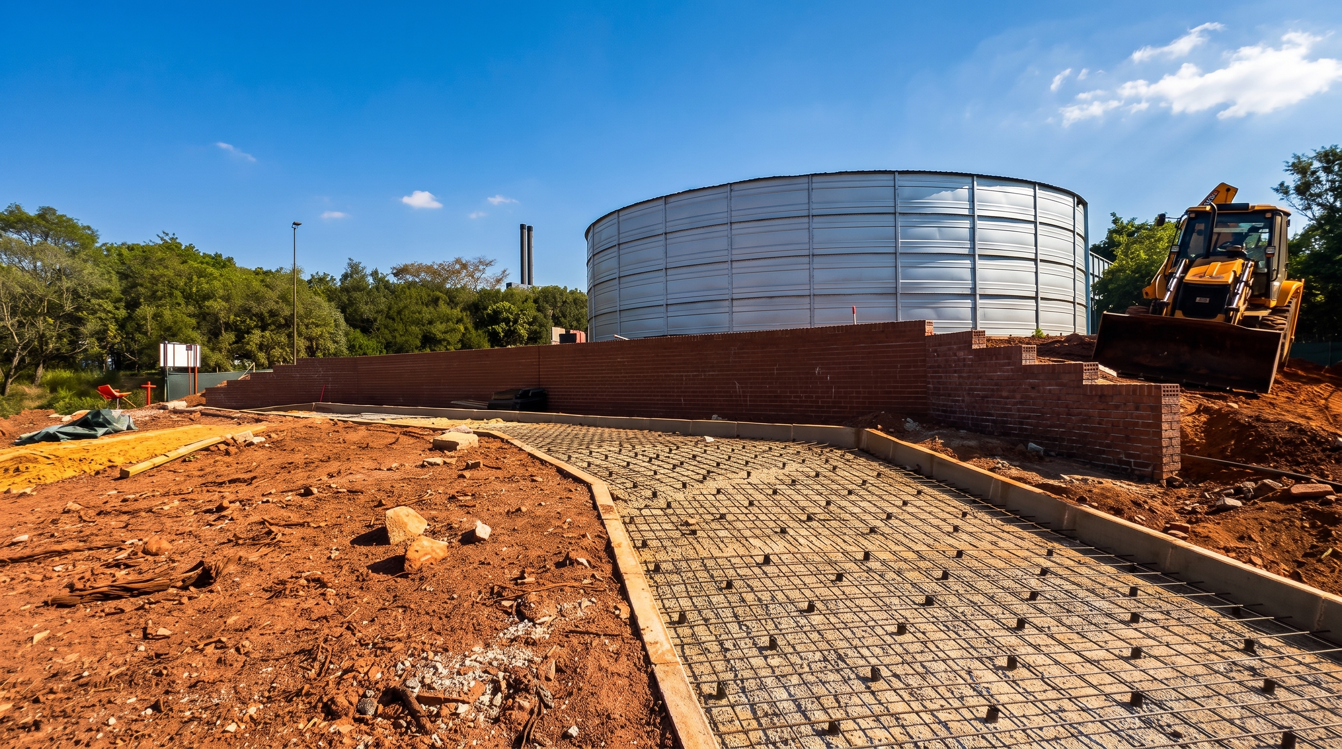 UJ Water Reservoir